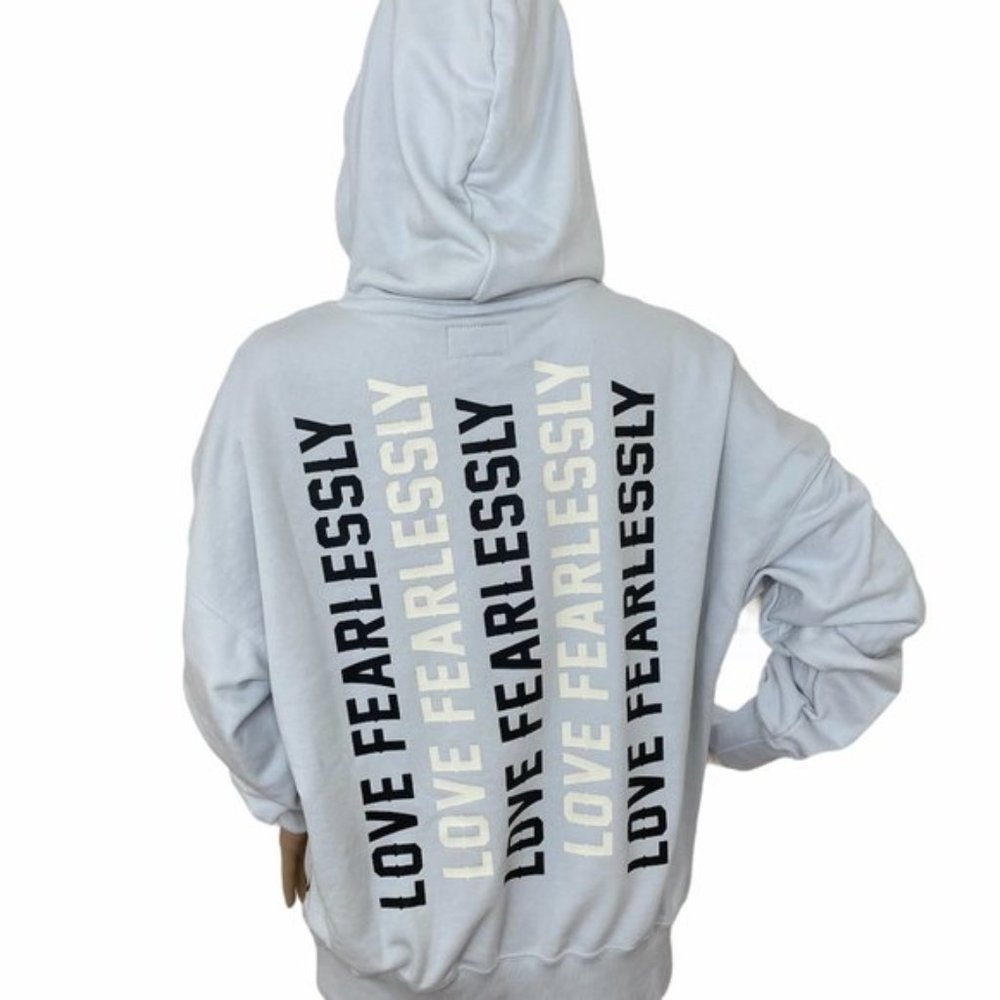 💖MEGA SALE💖🌸Sale🌸 Converse Love the progress Oversized Women’s 10020734-a01 - Picture 2 of 4